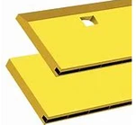 کاربائیڈ برف کے ہل کے بلیڈ داخل کرتا ہے۔